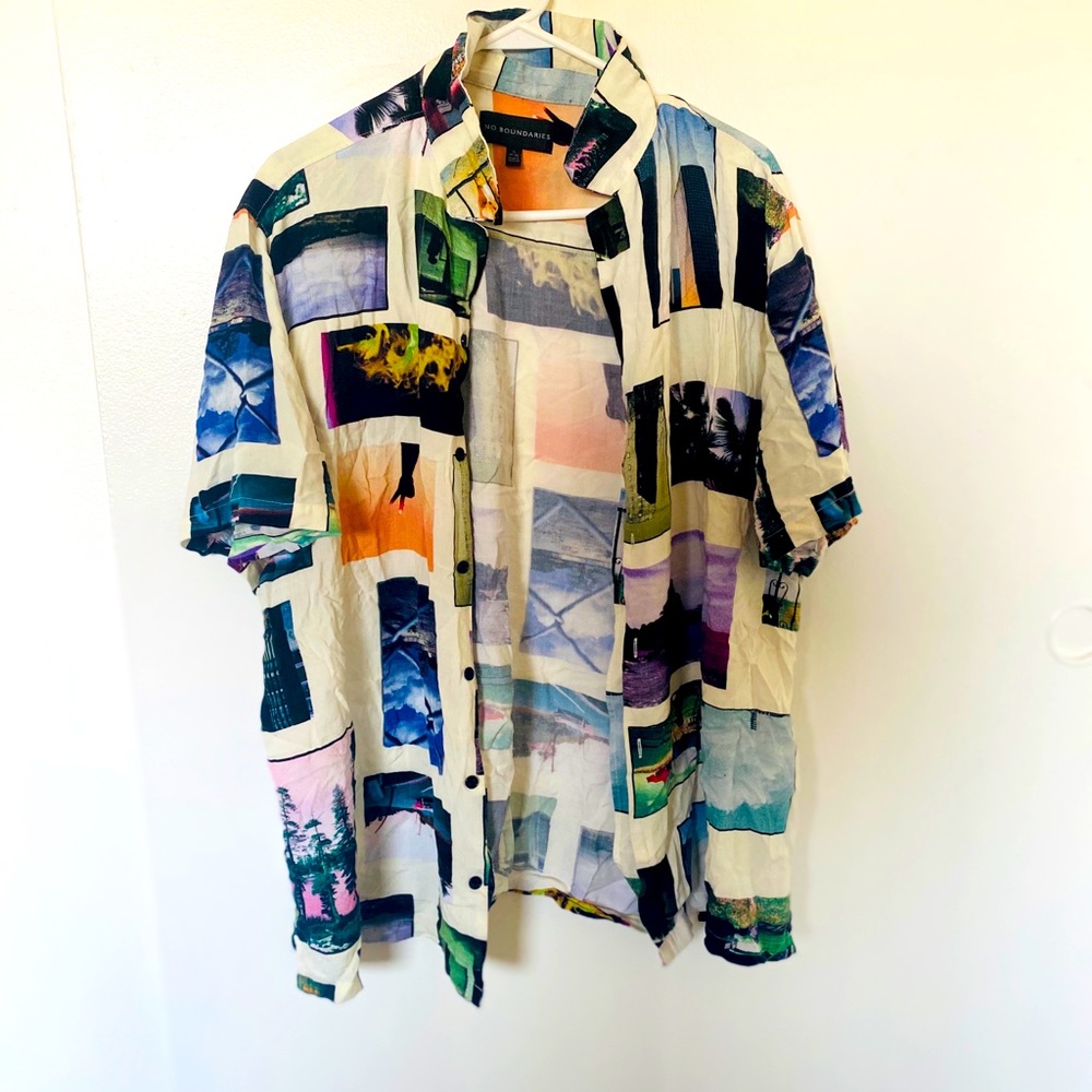 No Boundaries Graphic Shirt